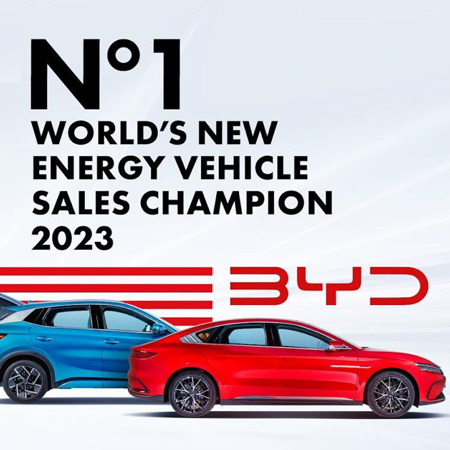 BYD UAE & KSA